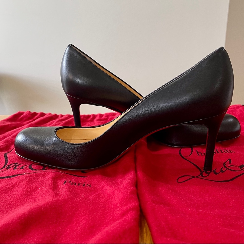Christian Louboutin Black Pumps
